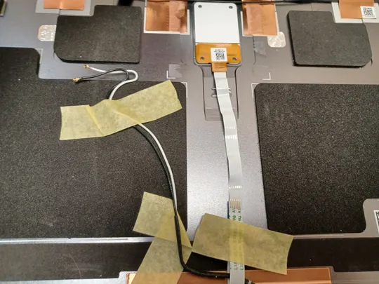 номер1058-1 кришка матриці P0CTXNJ AM1Q7000411 для  Dell Alienware 13 R3 Кришка дисплея Тильна кришка Корпус матриці Верхня кришка matrix cover Top Case LCD Cover Rear Lid Back Cover Housing Cabinet оригінал Недорого