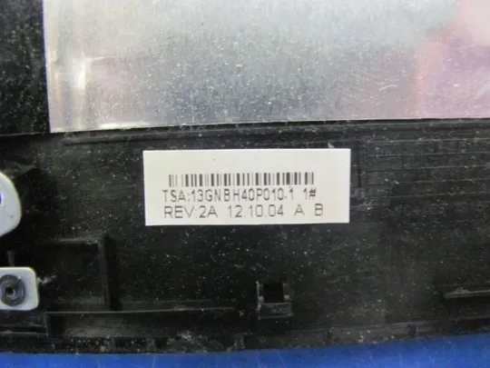 №120-11 Кришка панель палмрест та тачпад 13GNBH4AP010-1 для ASUS F55A оригінал Інтернет-аукціон