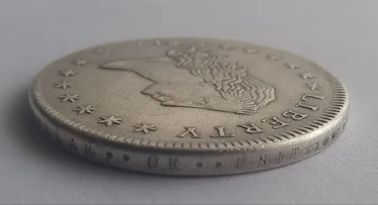 1 долар 1794 США, Розпущене волосся (можливо репліка обігового часу) Де купити