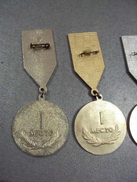 знак медаль быстрее выше сильнее лот 7 шт №10677 Інтернет-аукціон