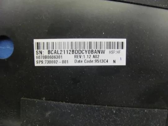№101-2 Кришка (дно, корито, піддон) корпуса 738692-001 6070b0686301 ProBook 650 G1, 655 G1 оригінал Інтернет-аукціон