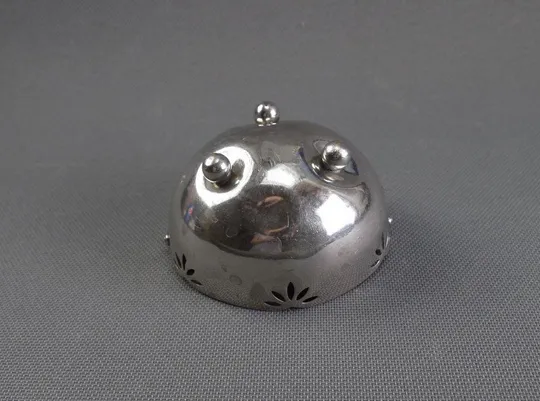 Купити Ваза конфетница корзинка металл БУ металева цукерниця