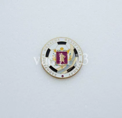 фото, Футбол. Значок федерация футбола Запорожской области, Украина