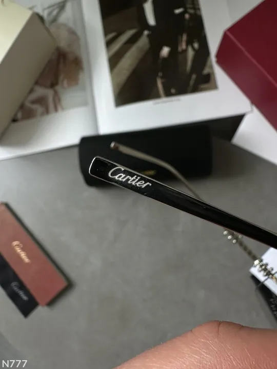 Окуляри Cartier Clash Clear/Silver CT0544S 001 L Cat.2 58/16/140 (EW0116) На торгах