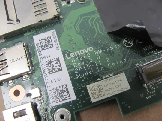 873-16 материнська плата BX260 NM-A531 00UP198 i5-6300u  для Lenovo Thinkpad X260 оригінал Де купити