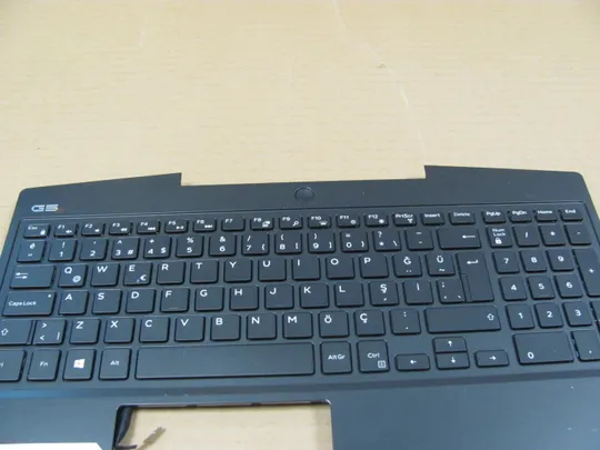 844-1 Кришка панель палмрест 0T93MY з клавіатурою 0HP4KG для Dell Inspiron G5 15 5500 G5 SE 5505  оригінал З аукціону