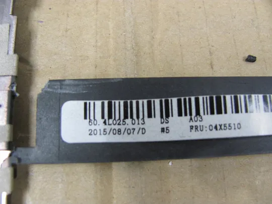 709-1 Кришка дно піддон корпуса 60.4LO25.013 04X5510 для Lenovo ThinkPad T540P W540 W541  оригінал Недорого