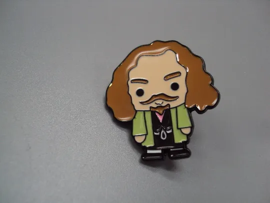 Значок пін Гаррі Поттер Сіріус Блек Harry Potter Sirius Black знак брошка №18517 Ціна