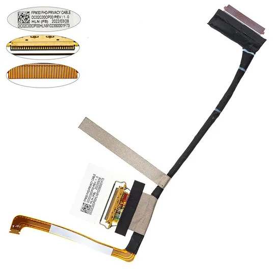 Шлейф матриці для ноутбука HP (X360, 1040 G8, 1030 G7, G8 FPM30) 30 0.5 FHD (DC02C00OP00) Ціна