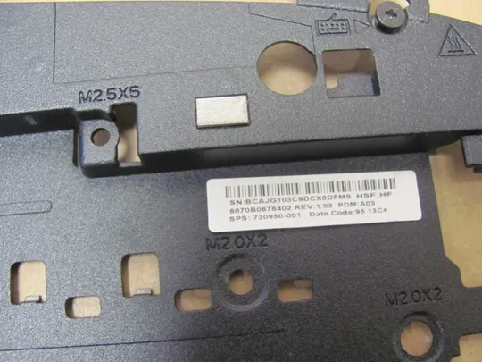 номер0924-3 Кришка дно піддон корпуса нижний корпус 6070B0676404 6070B0676402 779684-001 730950-001 для HP EliteBook 745 840 G1 G2 оригінал в Україні