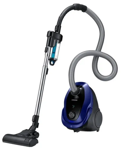 фото, Пилосос із мішком Samsung VC07M25H0WB/UK