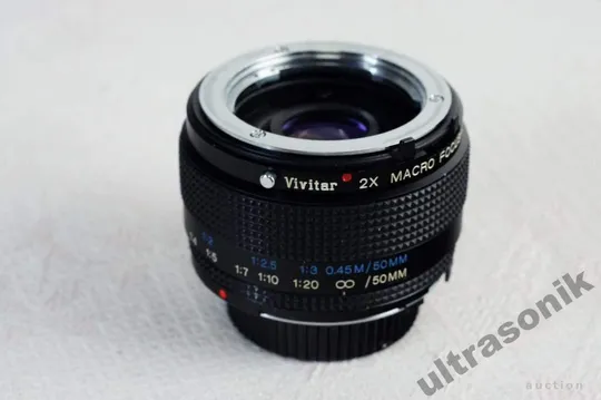 конвертер Vivitar 2x Macro Focusing TeleConverter Minolta MD З аукціону