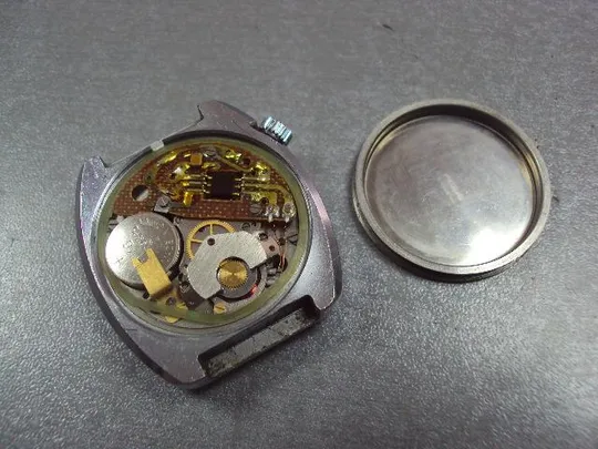 Наручные часы кварц ссср на ходу №9547 Інтернет-аукціон