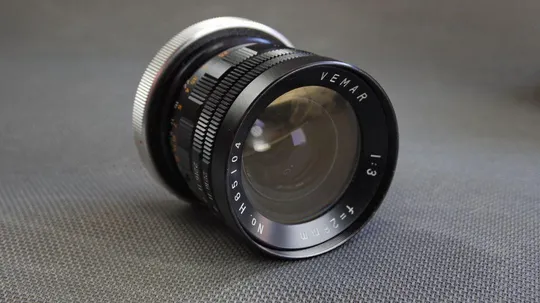 Широкоугольный объектив Canon FD Vemar (Tokina) 28mm/3.0 Ф52мм на полный кадр 24x36mm Вживане Де купити