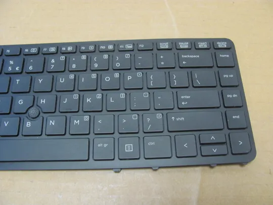 номер0922-7 клавіатура keyboard з підсвіткою робоча 736654-B31 6037B0085802 для HP EliteBook 740 G1 745 G2 750 G1 755 G2 840 G1 840 G2 840 850 G1 850 G2 ZBook 14 оригінал З аукціону