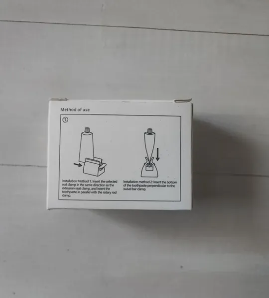 Прес видавлювач зубної пасти та крему, дозатор toothpaste squeezer Де купити