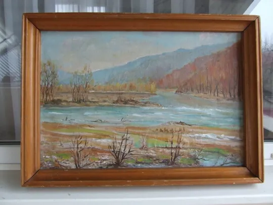 Закарпатская школа  Ренкин Н. .  раз.60х50 см.     также много другого. Недорого