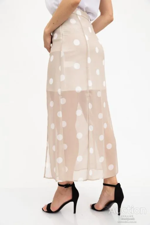 Юбка, цвет бежевый, 117R2017 Продаж