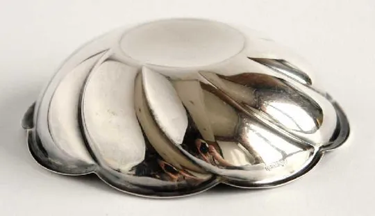 Срібна тарілочка вазочка 835 проба Germany Де купити