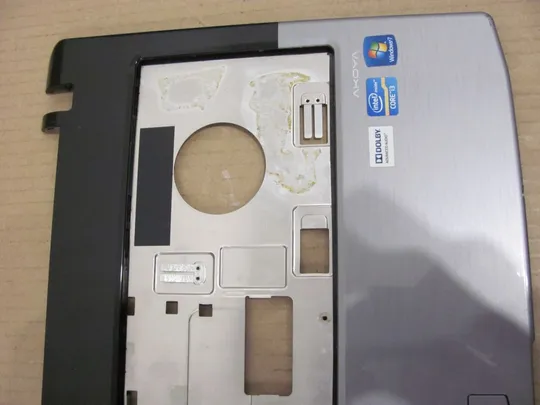 487-4 Кришка панель палмрест та тачпад 60.4MX04.003 для MEDION P6816 E6228 оригінал Продаж