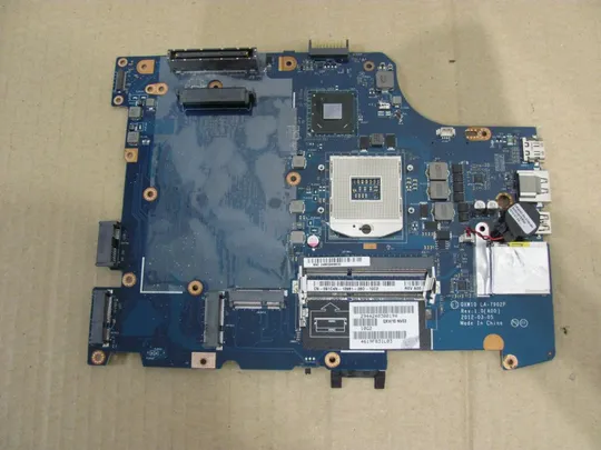 номер0023-2 материнська плата,Mainboard,Материнка,Основна плата,Системна плата,Плата системи,Laptop motherboard,мамка, ноутбучна плата LA-7902P для Dell Latitude E5530 Оригинал Ціна