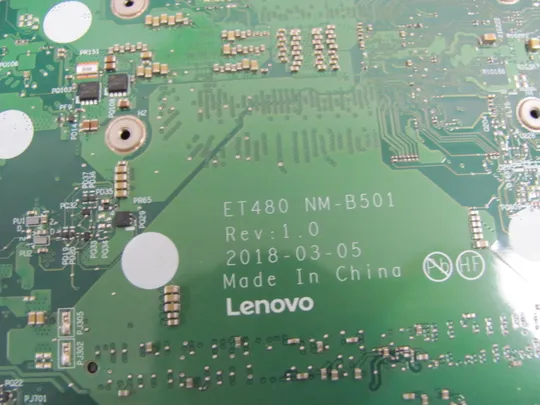 651-3 материнська плата SR3L9 i5-8350U ET480 NM-B501  для Lenovo Thinkpad T480 оригінал Торговий майданчик