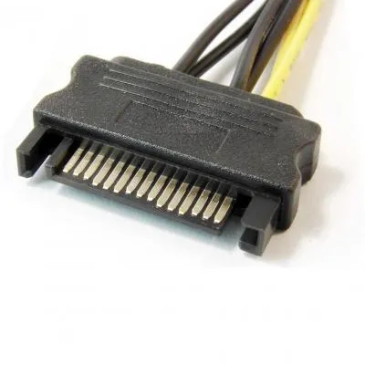 Кабель питания PCI express 6-pin power 0.2m Cablexpert (CC-PSU-SATA) Де купити