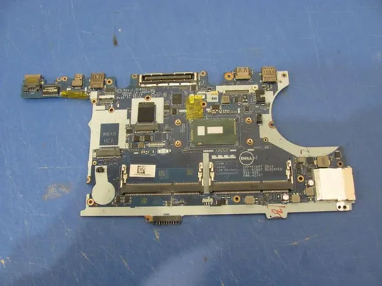 №152-25 материнська плата LA-A961P на i7-5600U для DELL Latitude E7450 оригінал Ціна