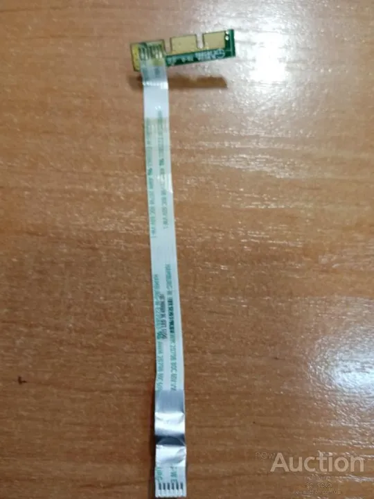 Dell inspiron N5010 5010-6135  шлейф с платой индикации 50.4hh06.201 Ціна