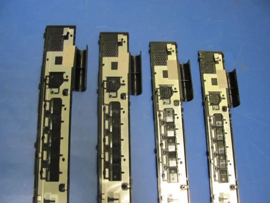 №121-2 Панель корпуса кнопок индикации для Fujitsu LifeBook S751 оригінал З аукціону