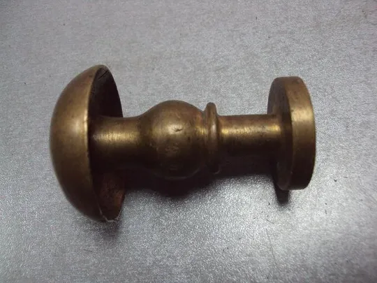 Упор для печати бронза высота 7 см, диаметр 3,1 см №11474 З аукціону