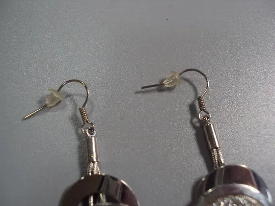 бижутерия серьги подвесные длинные 10,5 см №10879 З аукціону