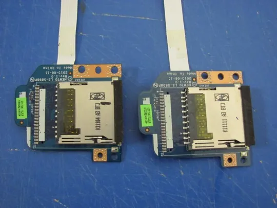 Купити №164-17 Плата Cardreader LS-5898P для 5552G 5250 5251 5741 5742 5742G 5551 5552 оригінал