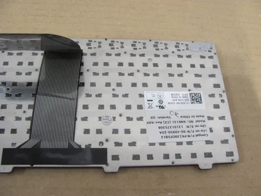 568-7 клавіатура робоча 0567VK для Dell XPS 15 L501X L502X P11F 14R N4110 N4120 N4050 M4040 N4120 N411Z M411R M421R M5040 оригінал Недорого