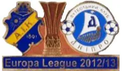 фото, АИК Стокгольм Швеция - Днепр ДнепропетровскЛига Европы 2012-13