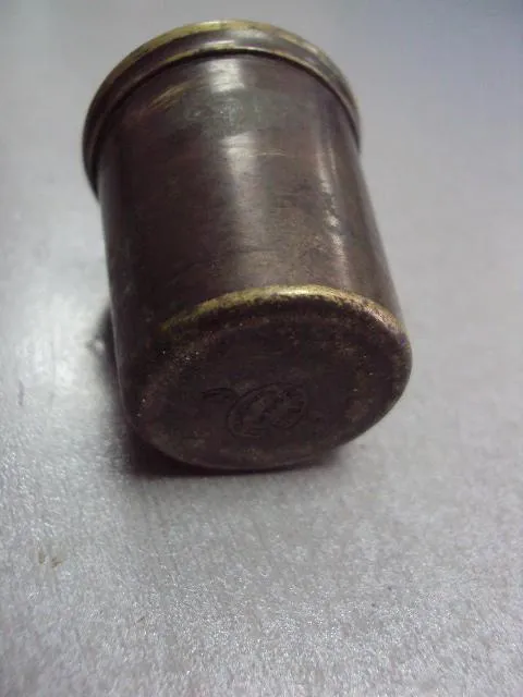 Рюмка стопка Варшава norblin and co galw warszawa латунь 4,5 см №10547 Недорого