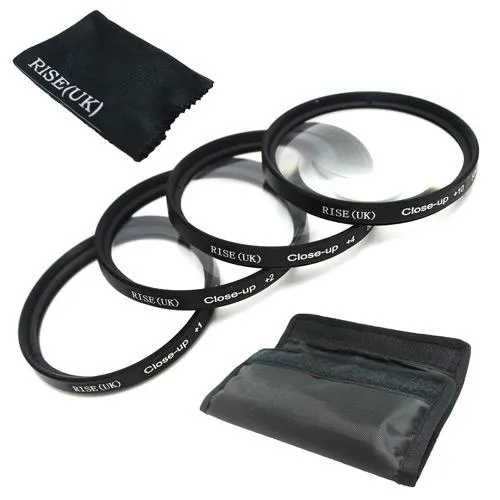 Набор макролинз 40.5мм Close-up, +1+2+4+10, макро Ціна
