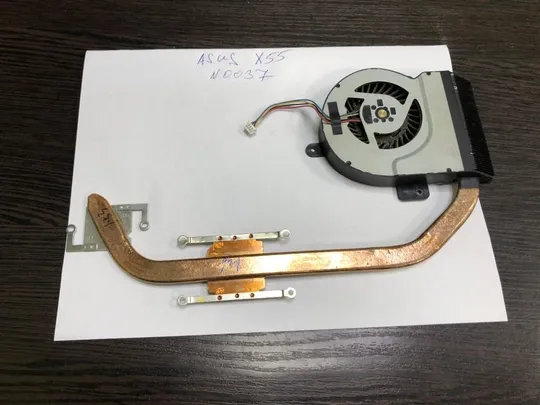 N0037 Asus X55  Система охолодження Ціна