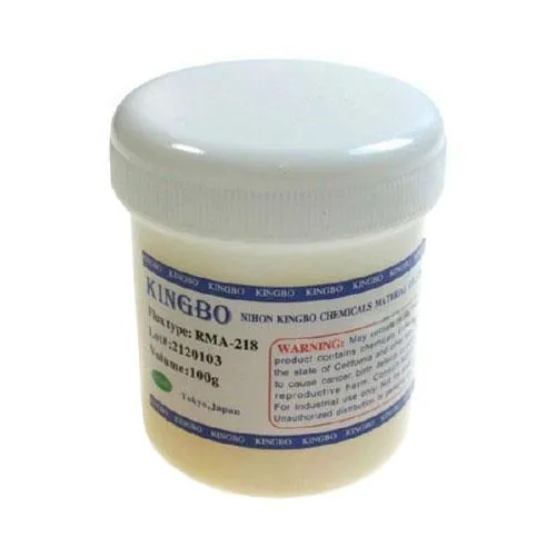 Флюс для BGA Kingbo RMA-218 безотмывочный, 100г Ціна