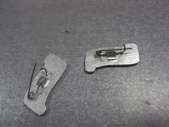 Купити знак личности тургенев подпись лот 2 шт №11894