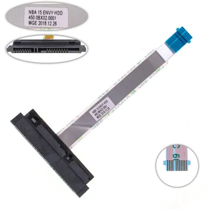 фото, Шлейф жесткого диска SSD/HDD для ноутбука HP (Envy: X360, 15-BQ, 15M-BP, 15-BP) (450.0bx02.0011)
