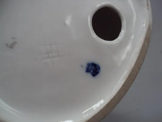 Фигура фарфор статуэтка ЛФЗ кот и повар басня Крылова высота 18,5 см №13925 Характеристики