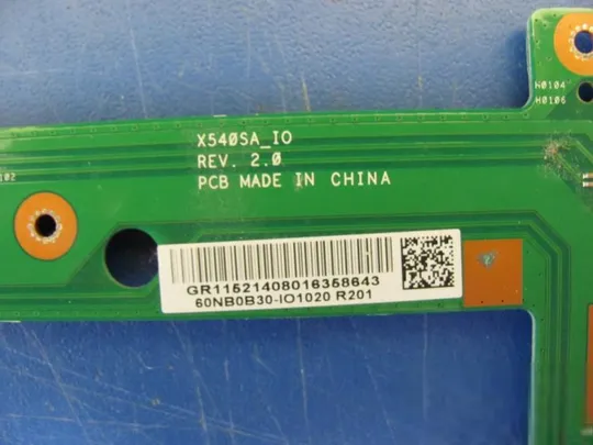 №15-28 Перехідник (конектор) приводу SATA для Asus F540S оригінал Недорого