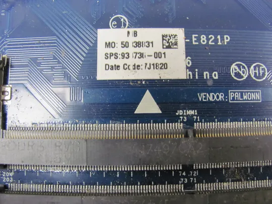 653-23 материнська плата РОБОЧА  DKL50/CSL52 LA-E821P SR2Z5 Pentium N4200  для HP 15-BS 15-BW 15T-BR 250 255 G6  оригінал Інтернет-аукціон