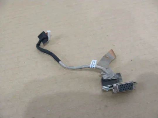 521-24 VGA роз'єм 69N0KEV10A01 1414-04AU000 для ASUS N53S N53J N53 оригінал З аукціону