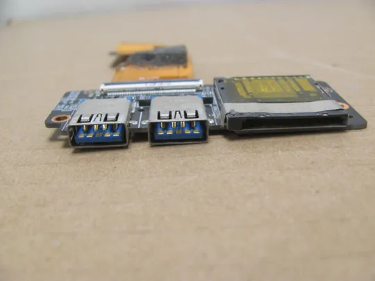 номер0945-5 Плата USB Card Reader MS-16P6B для MSI GP73 GP73M MS-17C5 MS-17C6  8RE 8RF GL63 GE73  оригінал Де купити