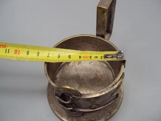 Купити Подстаканник пояс ремень Шифферс Варшава Schiffers witt Co Galw Warszawa высота 6,7 см (№1384)