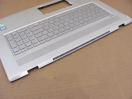 828-56 Кришка панель палмрест 6070B1167201 925477-041 з клавіатурою 6037B0132004  для HP Envy 17-AE 17T-AE 17M-AE оригінал Де купити