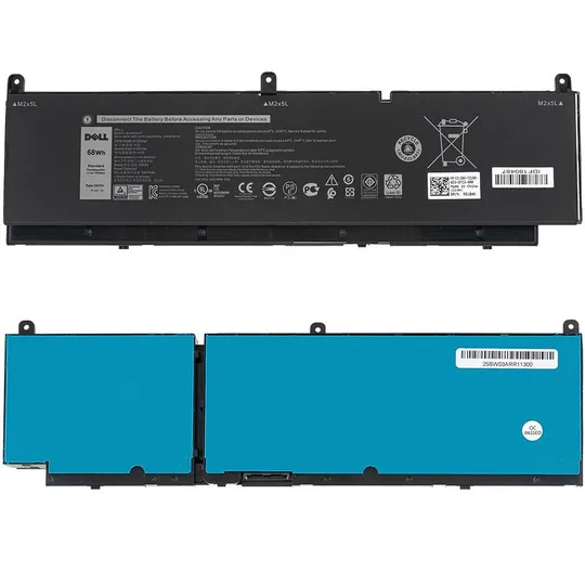 Оригінальна батарея для ноутбука DELL 17C06 (Precision: 7560, 7760, 7550) 11.4V, 5667mAh,Black Ціна