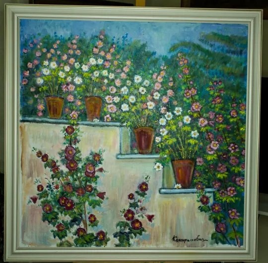 Нар. худ.СССР Бокшай Й.Й. (1891-1975) х.м. раз. 67х 87.5 см. 1960 г. Академик худ. СССР. также много другого. Характеристики